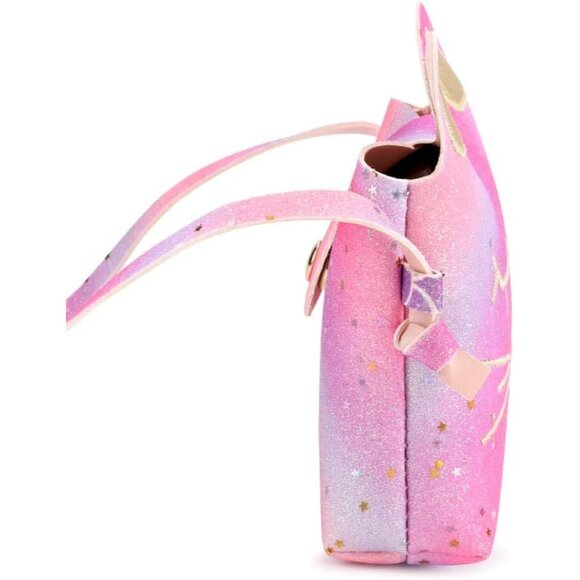 Adorable Kids Cat Purse with Adjustable Strap - Perfect for Little Fashionistas - Picture 4 of 5